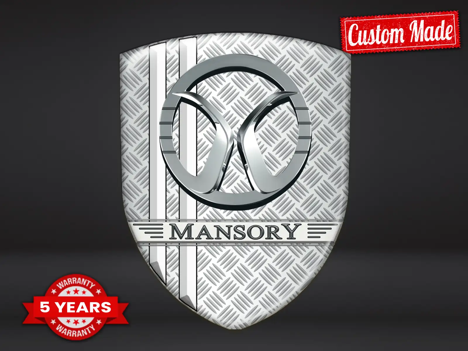 Mansory Decalcomanie Auto Max Sportivi Chic Durevoli Pro